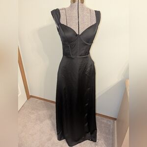 Morilee By Madeline Gardner Elegant Black Sleeveless Dress